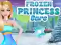 Spel Verzorging van de Bevroren Prinses online Spel Verzorging van de Bevroren Prinses online