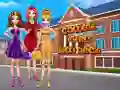 Spel Nieuwe Jurk voor College Meisjes online Spel Nieuwe Jurk voor College Meisjes online