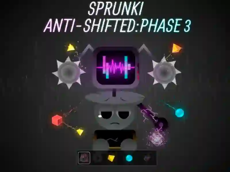 Spel Sprunki Anti-Shifted: Fase 3 online