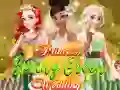 Spel Prinses Lente Groen Huwelijk online Spel Prinses Lente Groen Huwelijk online