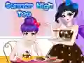 Spel Zomer High Tea online Spel Zomer High Tea online