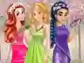 Spel Kleuren van Lente Prinses Jurken online