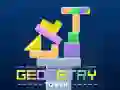 Spel Geometrie Toren online Spel Geometrie Toren online