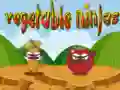 Spel Groente Ninja's online