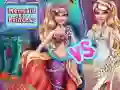 Spel Ellie Zeemeermin vs Prinses online