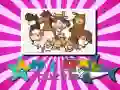 Spel Dieren Puzzel online Spel Dieren Puzzel online