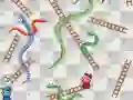 Spel Slang en Ladder online Spel Slang en Ladder online