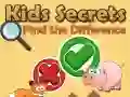 Spel Kindergeheimen: Vind het Verschil online