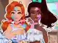 Spel Jesse & Noelle: Echte Makeover #BFF online Spel Jesse & Noelle: Echte Makeover #BFF online