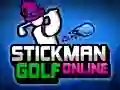 Spel Stickman Golf Online online Spel Stickman Golf Online online