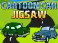 Spel Cartoon Auto Puzzel online Spel Cartoon Auto Puzzel online