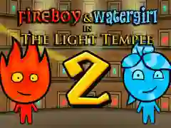 Spel Fireboy en Watergirl 2: De Lichttempel online