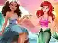 Spel Tijd voor het Oceaan Prinsessen Feest online