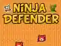 Spel Ninja Verdediger online Spel Ninja Verdediger online