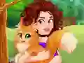 Spel Olivia adopteert een kat online Spel Olivia adopteert een kat online