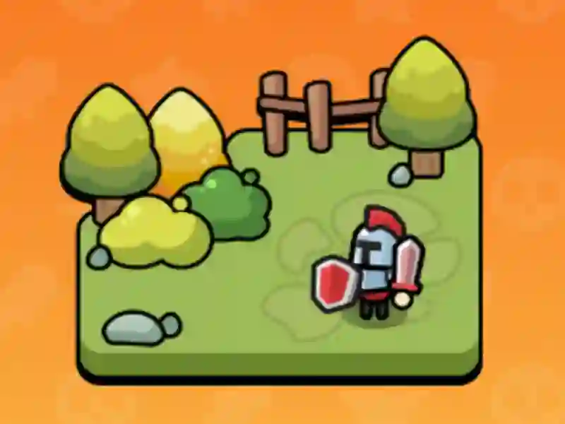 Spel Kleine Hero Knight online