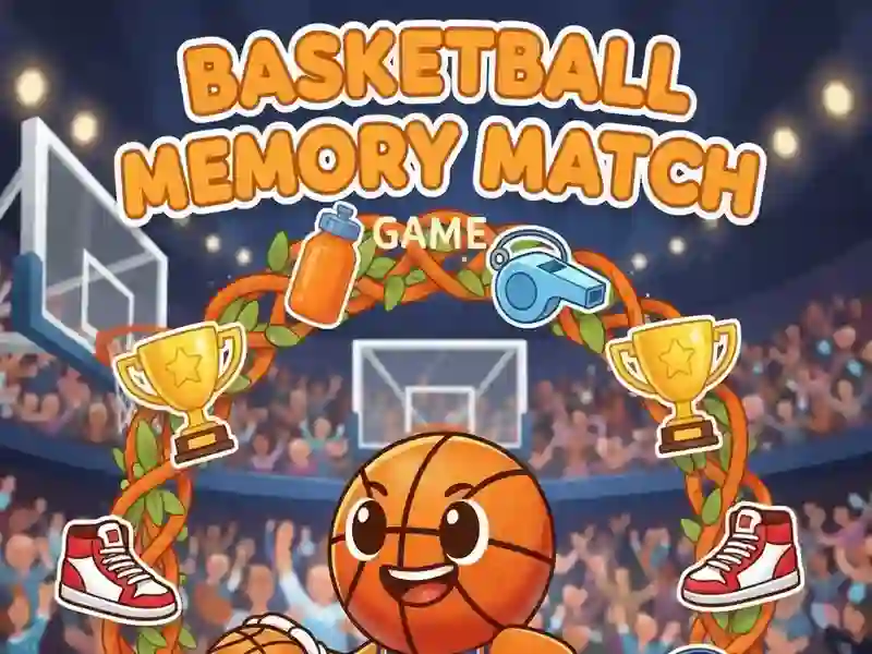 Spel Basketbal Memory Match online Spel Basketbal Memory Match online