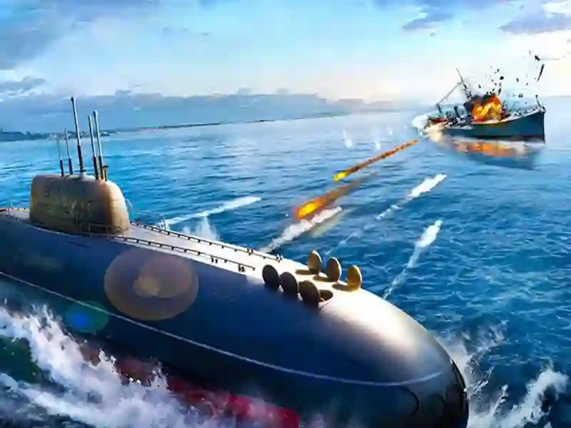 Spel Onderzeeëraanval online