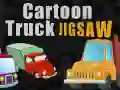 Spel Cartoon Vrachtwagen Puzzel online Spel Cartoon Vrachtwagen Puzzel online