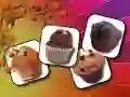 Spel Muffins: Geheugenmatch online Spel Muffins: Geheugenmatch online