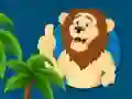 Spel Sterke Leeuwen Puzzel online