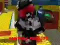 Spel Paintball Pixel FPS online