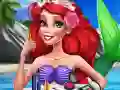 Spel Zomer Make-up van de Prinses online Spel Zomer Make-up van de Prinses online