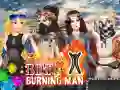 Spel Prinses BFFs Burning Man online