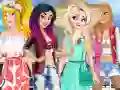 Spel Prinsessen verwelkomen zomerevenement online Spel Prinsessen verwelkomen zomerevenement online