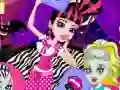 Spel Monster Slumber Party Grappige Gezichts online Spel Monster Slumber Party Grappige Gezichts online