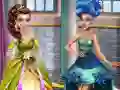 Spel Pop Prinses vs. Schurk: Aankleden online Spel Pop Prinses vs. Schurk: Aankleden online
