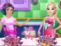 Spel Prinsessen Kookwedstrijd online Spel Prinsessen Kookwedstrijd online