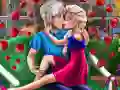 Spel Romantische Date met de IJspriesteres online Spel Romantische Date met de IJspriesteres online