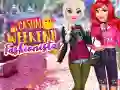 Spel Casual Weekend Fashionistas online Spel Casual Weekend Fashionistas online