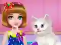 Spel Kittenverzorging en grooming online