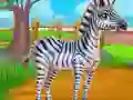 Spel Zebra Verzorging online