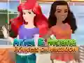 Spel Ariel en Moana: Prinsessen op Vakantie online