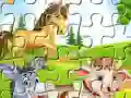 Spel Boerderijdieren Puzzel online