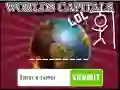 Spel Galgje: Hoofdsteden online
