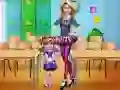 Spel Voorbereidingen voor de eerste schooldag online Spel Voorbereidingen voor de eerste schooldag online