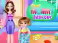 Spel Gekke Drukke Dag voor Mama online