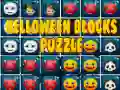 Spel Halloween Blokken Puzzel online