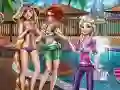 Spel Zwembadfeest online Spel Zwembadfeest online