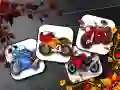 Spel Geheugen van Cartoon-Motorfietsen online Spel Geheugen van Cartoon-Motorfietsen online