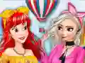 Spel Mode Prinsessen & Ballon Festival online