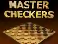 Spel Meester Damspel online