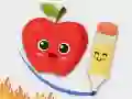 Spel Fruit Escape: Teken Lijn online Spel Fruit Escape: Teken Lijn online