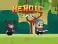 Spel Heroïsche Quest online