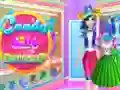 Spel Kleed het Candy Meisje Aan online Spel Kleed het Candy Meisje Aan online