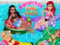 Spel Prinses Zwembadfeest Opblaasbare Vlotter online Spel Prinses Zwembadfeest Opblaasbare Vlotter online